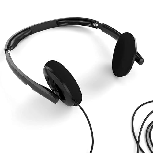 8 Pack Ohrpolster für Logitech Ersatz-Ohrpolster Passend für Walker K550 und Logitech 960 USB, Ersatz-ohrpolster für Kopfhörer für Logitech Bild 5