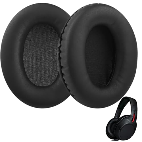 Ersatz Ohrpolster Kompatibel mit Kingston HyperX Cloud II/Cloud 2/Cloud III/Cloud 3/Stinger/Stinger Core/Cloud Flight/Flight S Kopfhörer, 2X Memory Schaumstoff Ohrpolster Bild 1
