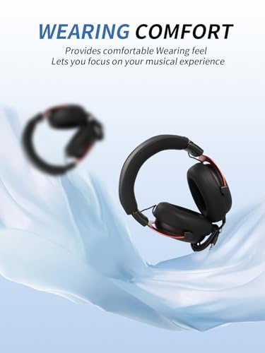 Hülle für HyperX Cloud II, yystao Kopfhörer-Ohrpolster Kopfbügelhülle kompatibel mit HyperX Cloud II, 2 in 1 Rundumschutz, Tropffest, Schweißfest, Schwarz Bild 5
