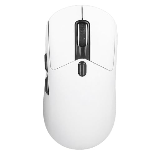 Denash RGB Wiederaufladbare Kabelgebundene Wireless -Gaming -Maus mit Einstellbarem DPI für PC Laptop Spieler Absic Material Bild 5