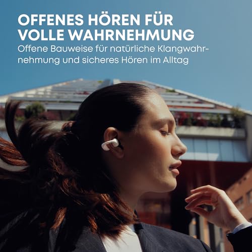beyerdynamic AMIRON Zero Open- Ear Kopfhörer mit offenem Klangkonzept und innovativem Clip-Design, Bluetooth 5.4, 20 h Gesamtspielzeit, in schwarz Bild 3