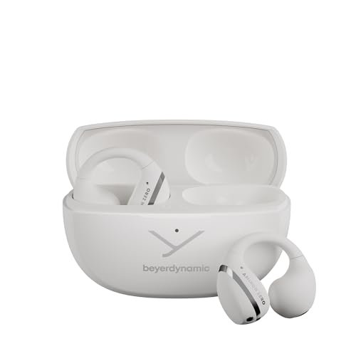 beyerdynamic AMIRON Zero Open-Ear Kopfhörer mit offenem Klangkonzept und innovativem Clip-Design, Bluetooth 5.4, 20 h Gesamtspielzeit, in weiß Bild 1