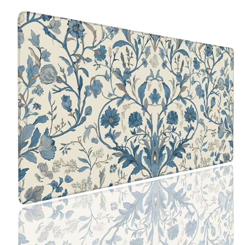 Mauspad XXL 1400x800x4mm Wasserdicht Schreibtischunterlage rutschfeste Speed Gaming Mousepad Wall (1) Groß Desk Mouse Mat Maus Pad, Schreibtisch Unterlage Deko für PC, MacBook, Laptop, Home Office Bild 1