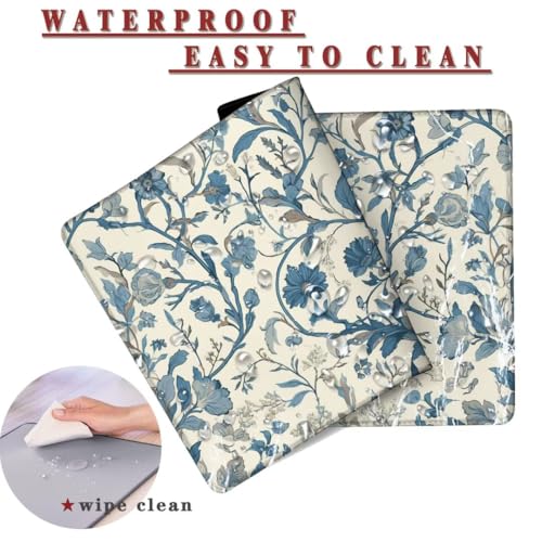 Mauspad XXL 1400x800x4mm Wasserdicht Schreibtischunterlage rutschfeste Speed Gaming Mousepad Wall (1) Groß Desk Mouse Mat Maus Pad, Schreibtisch Unterlage Deko für PC, MacBook, Laptop, Home Office Bild 2