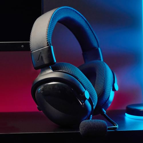 STEALTH RADAR Light Up Gaming Headset - Glow Black, Kompatibel mit Spielekonsolen, Handy und PC Bild 5