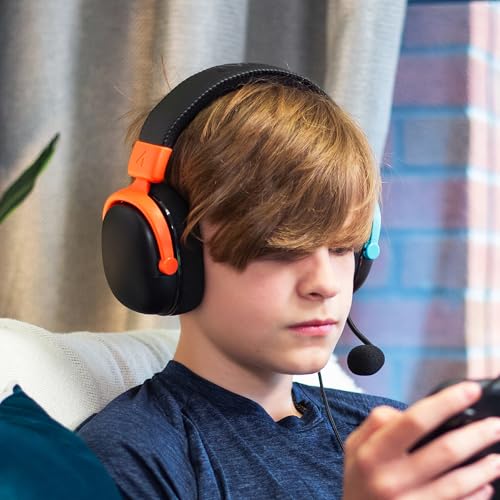 STEALTH RADAR Gaming Headset - Blau/Rot, Kompatibel mit Spielekonsolen, Handy und PC Bild 4