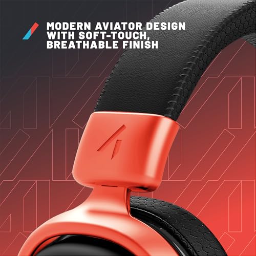 STEALTH RADAR Gaming Headset - Blau/Rot, Kompatibel mit Spielekonsolen, Handy und PC Bild 5