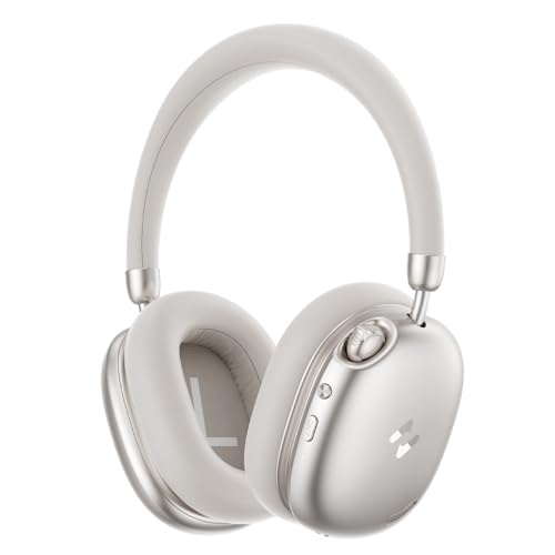 havit Space S1 Adaptive Active Noise Cancelling Kopfhörer, LHDC Bluetooth 6.0 Hi-Res Wireless Over Ear Bluetooth Kopfhörer mit 5 Mic ENC, 100H Spielzeit, Overhead Kopfhörer mit räumlichem Audio Bild 1