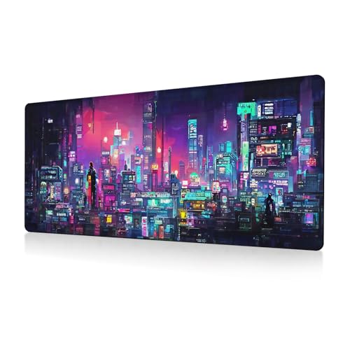 Japanische Anime Large Gaming Maus Pad Mit Genähten Kantigem Nicht Überrutschen Naturkautschuk Basis wasserdichte Laptop Matten Gaming Maus Bild 1