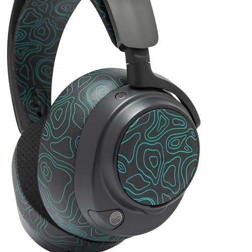 WC-Seitenplatten für Arctis Nova-Headsets von Wicked Cushions | Passend für Arctis Nova Pro Wireless/Pro Wired/Nova Elite/Nova 7 / 7X / 7P | Midnight FrankP Bild 7