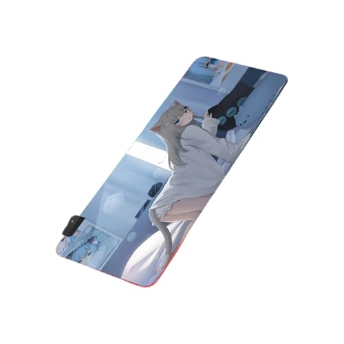 Gaming Mousepad PC Accessoires Schreibtischmatte Erweiterte Pad Maus Schreibtisch Innenraum Mit LED Maus Bild 4