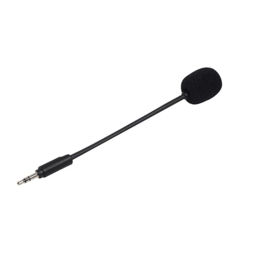 Ersatz-Spielmikrofon für G735 Gaming-Headsets, abnehmbares Geräuschunterdrückung, abnehmbares Mikrofon für Gaming-Headset, 2,5 mm Bild 1