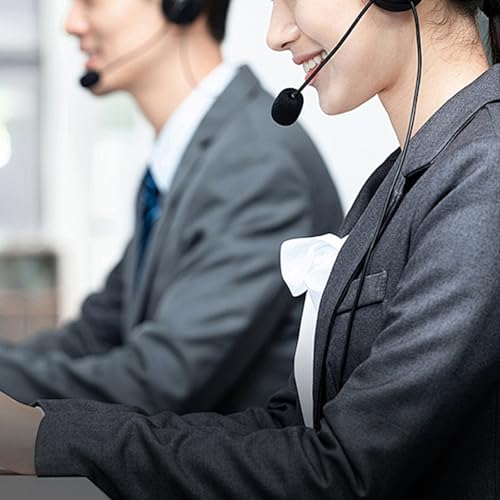 Ersatz-Spielmikrofon für G735 Gaming-Headsets, abnehmbares Geräuschunterdrückung, abnehmbares Mikrofon für Gaming-Headset, 2,5 mm Bild 6