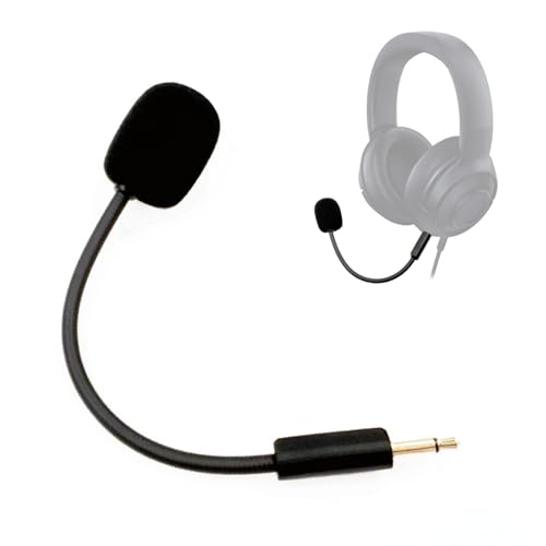 Abnehmbare Mikrofone für Headsets, Geräuschunterdrückung, 3,5 mm für Zubehör Bild 2