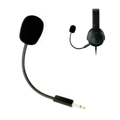 Abnehmbare Mikrofone für Headsets, Geräuschunterdrückung, 3,5 mm für Zubehör Bild 7