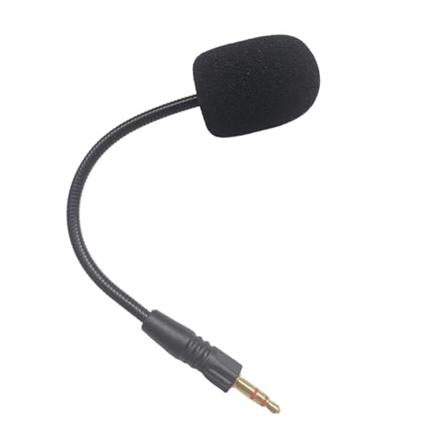Langlebiges ABS-Metall-Ersatz-Mikrofon-Galgen, verstellbarer Arm für Kopfhörer, Mikrofon für klare Sprach-Chats, Streaming, abnehmbares Gaming-Headset-Mikrofon Bild 3