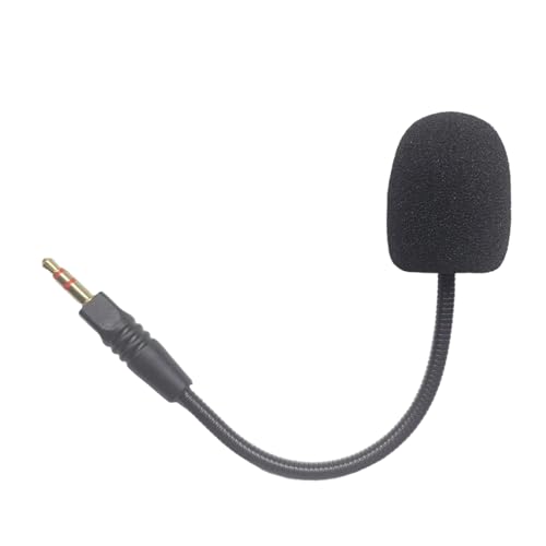 Langlebiges ABS-Metall-Ersatz-Mikrofon-Galgen, verstellbarer Arm für Kopfhörer, Mikrofon für klare Sprach-Chats, Streaming, abnehmbares Gaming-Headset-Mikrofon Bild 6
