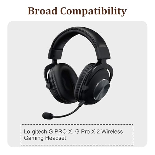 Ersatzakku Batterie 533-000128 kompatibel mit Lo-gitech G PRO X, G Pro X 2 Wireless Gaming Headset Bild 5