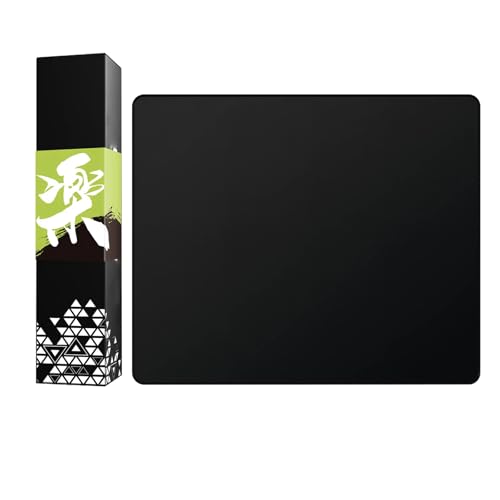 Große Schwarze Gaming Maus Pad Esports Mat Enahnces Präzise Und Reibungslose Bewegung Für Und Büroverwendung Präziser Tracking Pad Bild 3