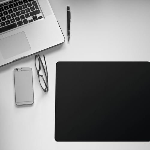 Große Schwarze Gaming Maus Pad Esports Mat Enahnces Präzise Und Reibungslose Bewegung Für Und Büroverwendung Präziser Tracking Pad Bild 4