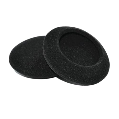 UncleS Ersatzschaum Earpads Für PC230 PC8 PC-230 PC-8 USB Headsets Headphones Schwarze Kissen Ersatz Ohrhörer Bild 4