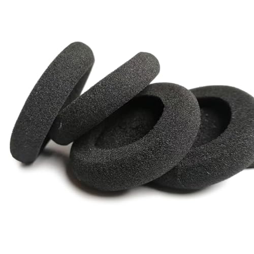 UncleS Ersatzschaum Earpads Für PC230 PC8 PC-230 PC-8 USB Headsets Headphones Schwarze Kissen Ersatz Ohrhörer Bild 6