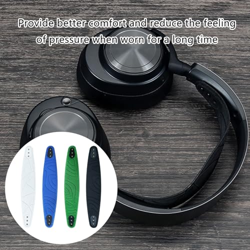 Anpassbare Kopfbandgurte für Kopfhörer-Headbeam-Gürtel, fügt stilvolle Touch-Headsets hinzu, Zubehör, Gaming-Headset-Zubehör Bild 2