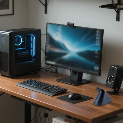 Ausi Gaming-Maus-Bungee, Mauskabelhalter und Kabelmanagementgerät (Schwarz, Basic 265 g) Bild 2