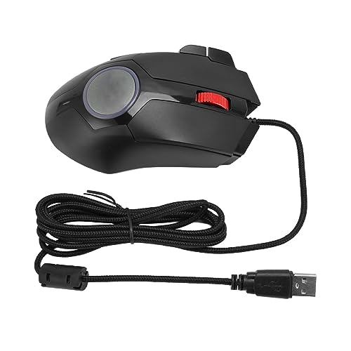 Laptop -Maus, DPI Super Touch Gaming Maus 7200 für PC Verdrahtet Bild 1
