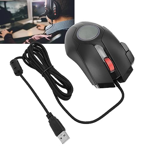 Laptop -Maus, DPI Super Touch Gaming Maus 7200 für PC Verdrahtet Bild 4