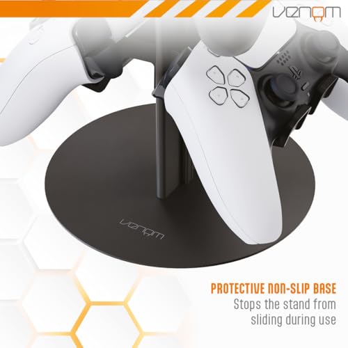 Venom Universeller Headset- & Controller-Ständer | 4-stufig Verstellbarer Metall-Organizer für Controller oder Headsets | Gaming-Ablage für PlayStation, Xbox, Nintendo Switch Bild 5