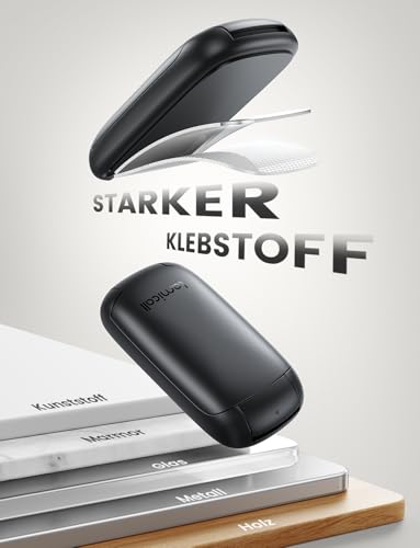 Lamicall Headset Halterung, Kopfhörer Halter - [Faltbar & Klein] Selbstklebender Gaming Headset Ständer für Schreibtisch/Wand, Kopfhörerhalter Headphone Haken Kleben für Airpods Max, Gaming Zubehör Bild 6