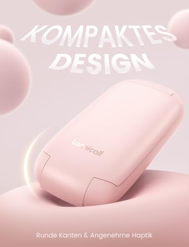 Lamicall Headset Halterung, Kopfhörer Halter - [Faltbar & Klein] Selbstklebender Gaming Headset Ständer für Schreibtisch/Wand, Kopfhörerhalter Headphone Haken Kleben für Airpods Max, Gaming Zubehör Bild 4