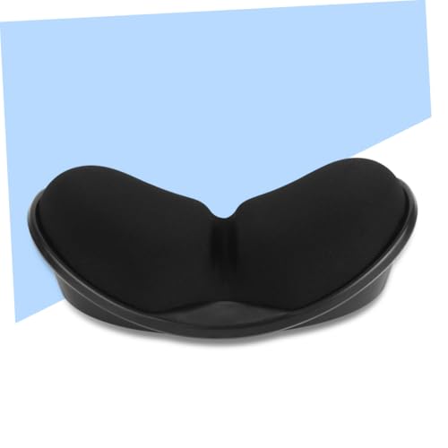 Maus Handgelenkauflage Memory Schaum Ergonomisches Mauspad Anti Rutsch Wellendesign Schwarz Büro Und Gaming Bild 6