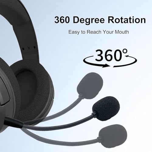 Gaming Mikrofon für Corsair HS35/HS45 Headset PS5 PS4-kompatibel, 3,5-mm-Ersatzmikrofon mit Geräuschunterdrückung Bild 4