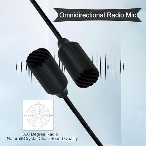 Ersatz Universal Mikrofon 3,5mm 3-Pol für Diktiergerät,Kopfhörern,Tablet,Laptop Abnehmbares Mikrofon mit Geräuschunterdrückung Professionelle Klangqualität Kristallklarer Sound Ra Bild 3