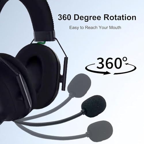 Ersatz Universal Mikrofon 3,5mm 3-Pol für Diktiergerät,Kopfhörern,Tablet,Laptop Abnehmbares Mikrofon mit Geräuschunterdrückung Professionelle Klangqualität Kristallklarer Sound Ra Bild 4