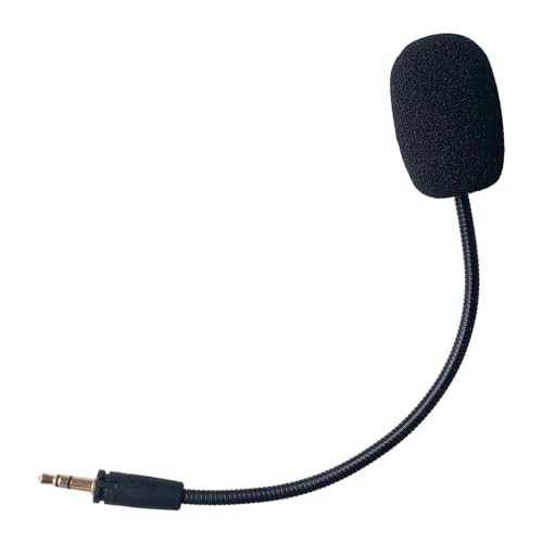 Ersat -Mikrofon für Turtle Beach Xbox One 400 420X 450 500P 520 Recon 50X 50P 50 60P 150 Gaming-Headset 3.5mm Abnehmbares Mikrofon mit Geräuschunterdrückung & Windschutz Bild 1