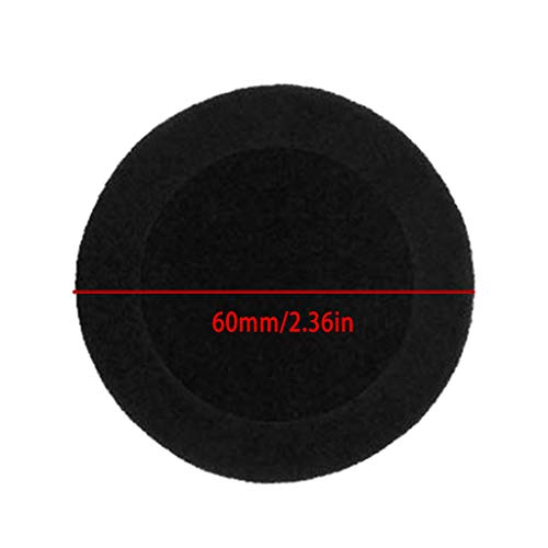 Ersatz-Ohrpolster aus weichem Leder, für 310, 470, 478, 628, 626, 5 Paar Bild 3