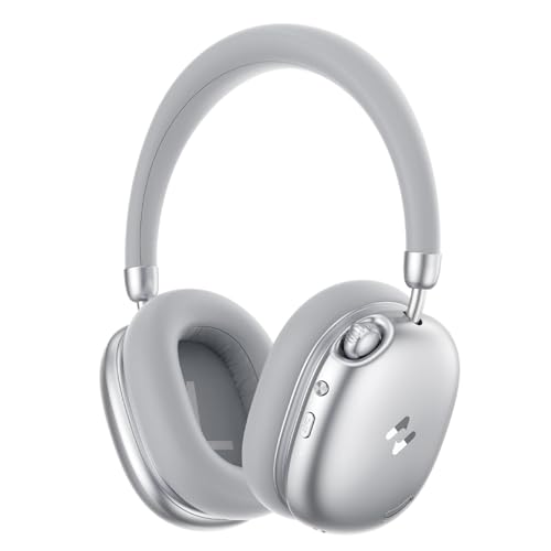 havit Space S1 Adaptive Active Noise Cancelling Headphones, LHDC Bluetooth 6.0 Hi-Res Wireless Over Ear Bluetooth Headphones with 5 Mic ENC, 100H Playtime, Overhead Headphones with Spatial Audio Bild 1