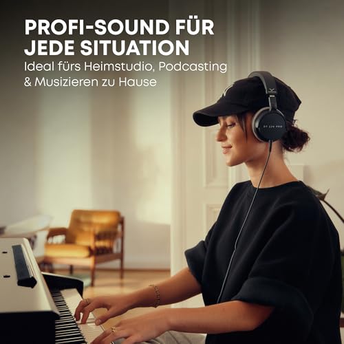 beyerdynamic DT 270 PRO kompakter, ohrumschließender Studiokopfhörer für Recording, Monitoring & Content Creation Bild 4