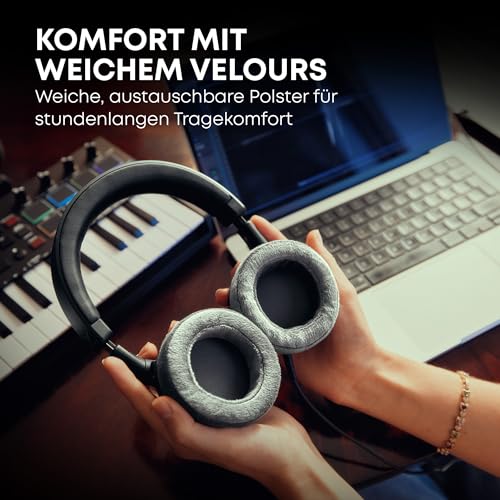 beyerdynamic DT 270 PRO kompakter, ohrumschließender Studiokopfhörer für Recording, Monitoring & Content Creation Bild 5