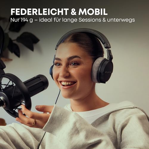 beyerdynamic DT 270 PRO kompakter, ohrumschließender Studiokopfhörer für Recording, Monitoring & Content Creation Bild 6