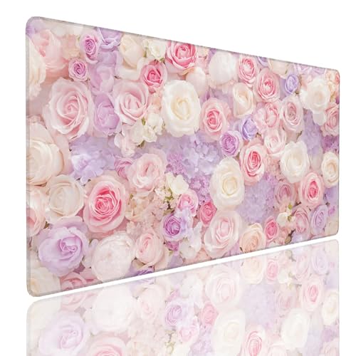 Mauspad XXL 900x600x4mm Wasserdicht Schreibtischunterlage rutschfeste Speed Gaming Mousepad Wall (8) Groß Desk Mouse Mat Maus Pad, Schreibtisch Unterlage Deko für PC, MacBook, Laptop, Home Office Bild 1