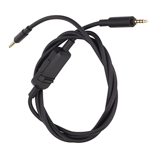 Keenso Headset-Kabel, Ersatz für MMX 300 2. Gen, OFC Kupfer mit Lautstärkeregler, Kompatibel mit 3,5 mm Steckern, Ideal für Gaming und Musik Bild 2