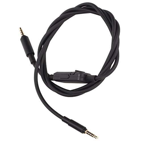 Keenso Headset-Kabel, Ersatz für MMX 300 2. Gen, OFC Kupfer mit Lautstärkeregler, Kompatibel mit 3,5 mm Steckern, Ideal für Gaming und Musik Bild 3