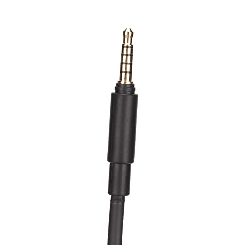 Keenso Headset-Kabel, Ersatz für MMX 300 2. Gen, OFC Kupfer mit Lautstärkeregler, Kompatibel mit 3,5 mm Steckern, Ideal für Gaming und Musik Bild 4
