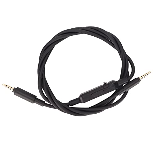 Keenso Headset-Kabel, Ersatz für MMX 300 2. Gen, OFC Kupfer mit Lautstärkeregler, Kompatibel mit 3,5 mm Steckern, Ideal für Gaming und Musik Bild 5