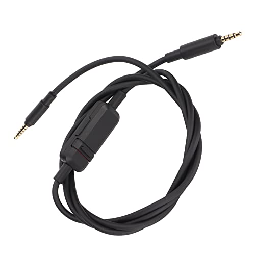 Keenso Headset-Kabel, Ersatz für MMX 300 2. Gen, OFC Kupfer mit Lautstärkeregler, Kompatibel mit 3,5 mm Steckern, Ideal für Gaming und Musik Bild 6