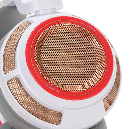 Denash 7.1 Surround Sound Gaming Headset LED Light USB -Headset mit Mikrofon, Multi -Kanal -Vibrations -Kopfhörer für Spiele, Echtzeitkommunikation mit Teamkollegen Bild 6